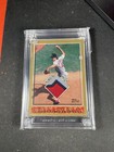 Dennis Eckersley 2022 Jersey Fusion Cards Number Patch Relic Piece SP /5
