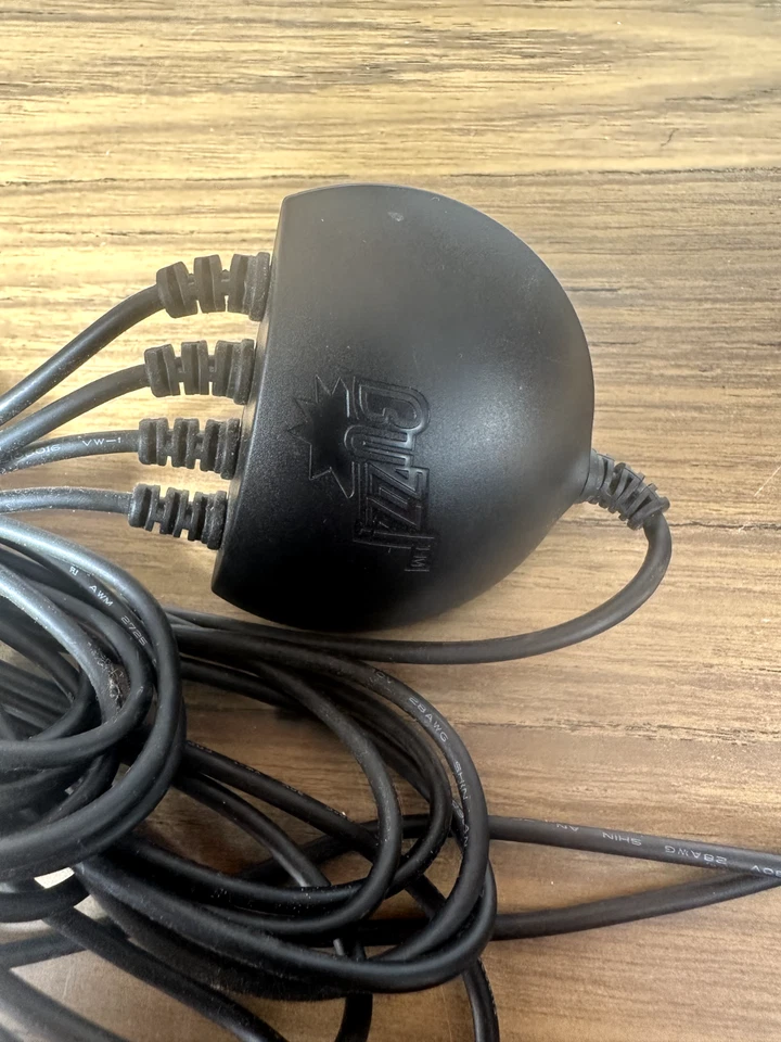 Official Wired Buzz Controllers Buzzers USB Connector PS2 PS3 - Tested & Working - Image 2 of 3
