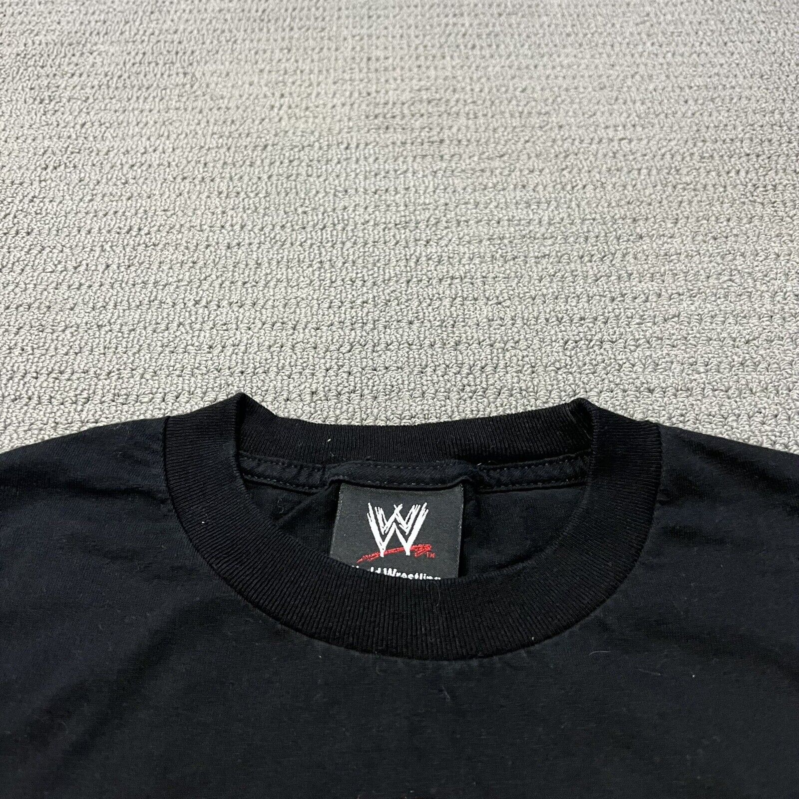 Vintage John Cena Shirt Mens Large 2002 Y2K WWE W… - image 4