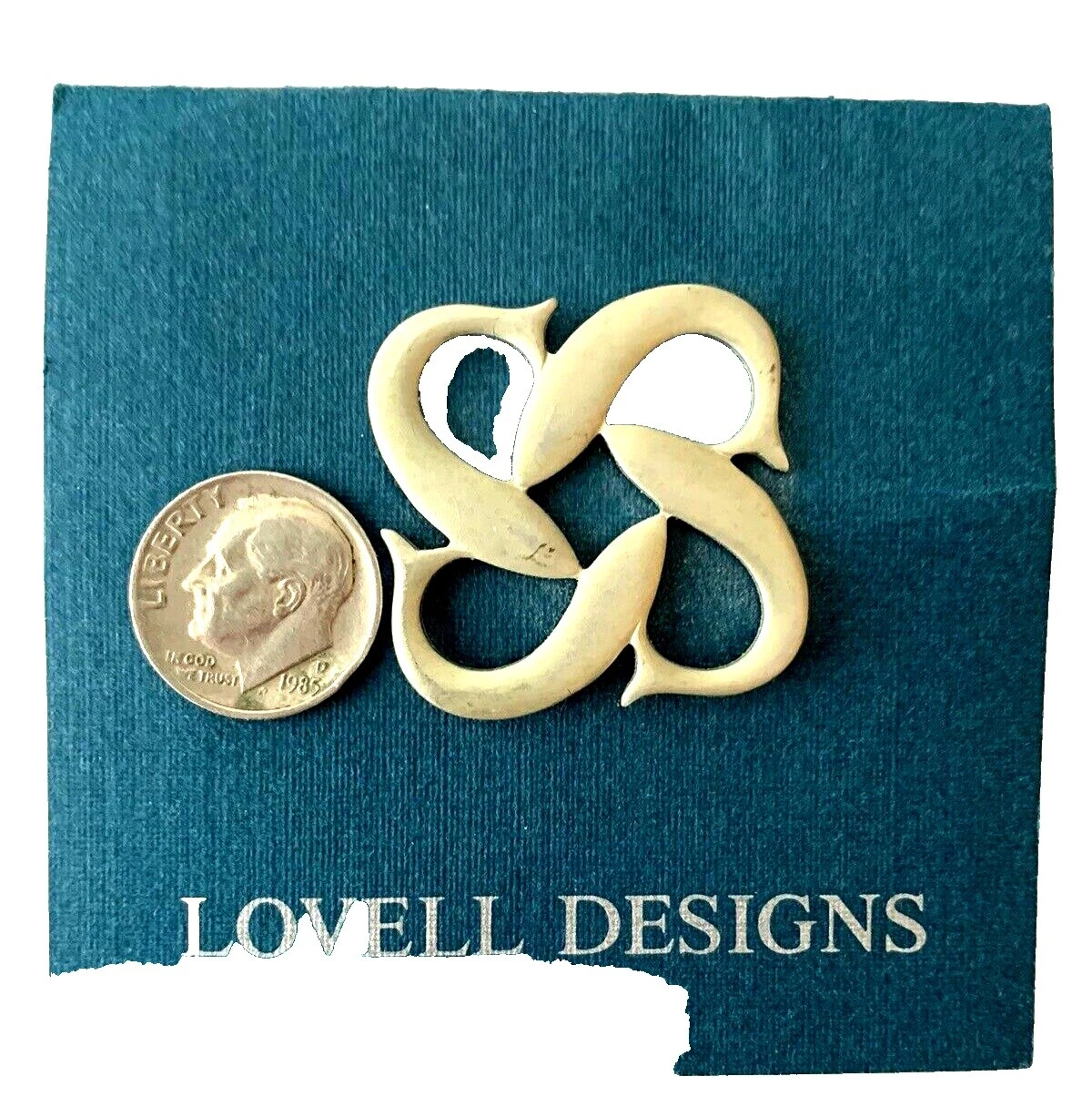 Броши и булавки ручной работы Pewter