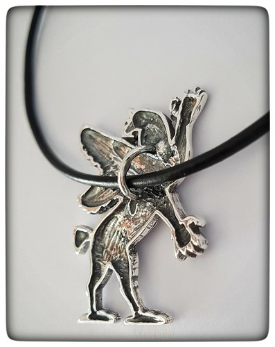 TIAMAT GODDESS BABYLONIC CREATION SILVER GODDESS OF CREATION BABYLON SILVER - Picture 7 of 7