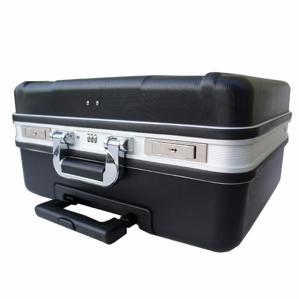 ABS Trolley Werkzeug Hartschalen Elektriker Koffer Tool box 61019, ohne Werkzeug