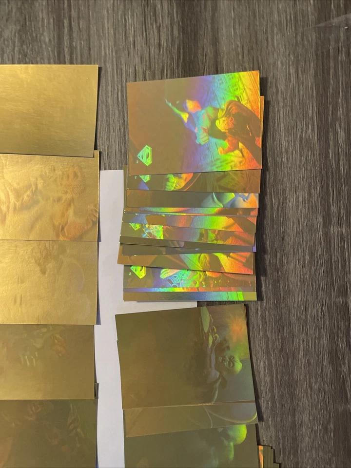 Juego de tarjetas coleccionables de cómic DC edición estreno Superman Halo Series 1996 raro  Foto 4 de 4