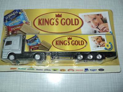 Werbetruck Edeka Kings Gold MB Axor Sattelzug