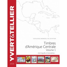 Catalogue Yvert et Tellier de cotation timbres d'Amérique centrale Anguilla à Gr