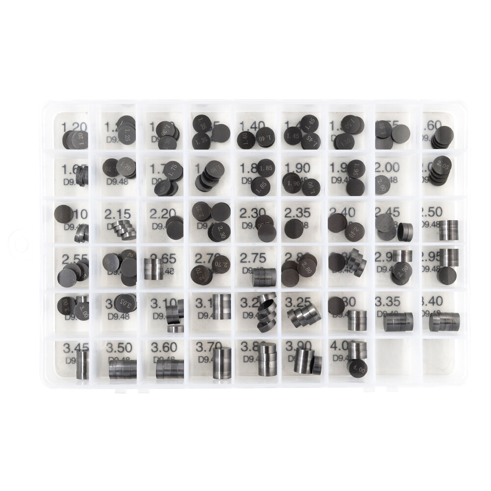 For 2015-2022 Yamaha YZ250FX Valve Shim Kit YZ 250FX 9.48mm OD 208