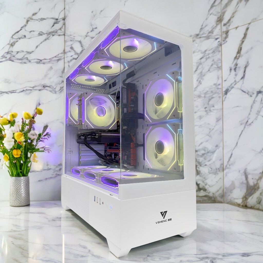 ARGB Gaming PC i7 64GB RAM 2TB SSD WIFI 6 BT Nvidia GeForce GTX1080 TI Win10