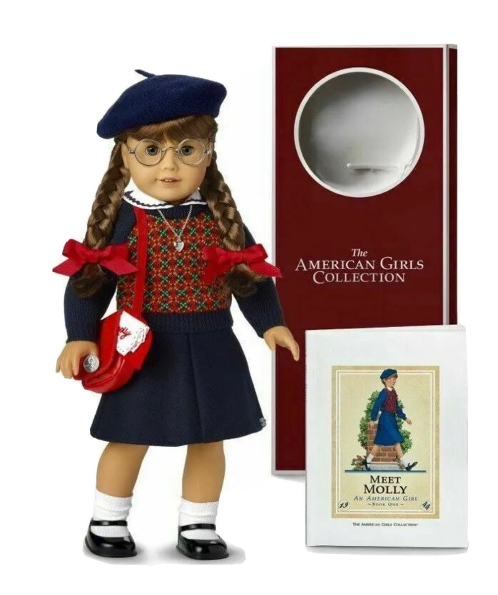 American Girl 35th Anniversary Collection Molly McIntire's Doll
