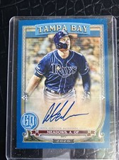 2020 Topps Gypsy Queen Austin Meadows Auto Indigo /150  #GQA-AM Detroit Tigers
