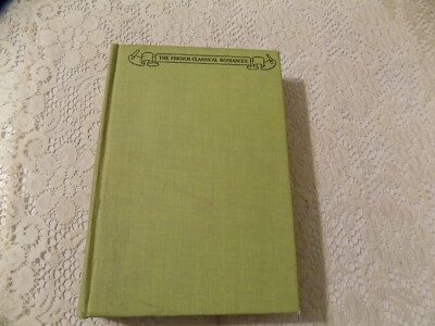The Lady of the Camellias 1902  Nice Book