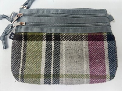 Earth Squared Small Tweed Small makeup bag