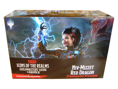 D&D Icons of the Realms Guildmasters Guide to Ravnica Niv-Mizzet,Izzet RedDragon