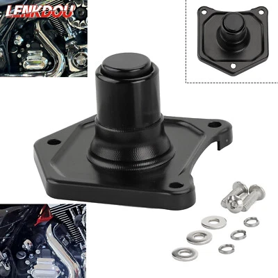 1X Solenoid Cover Push Button Starter For Harley Twin Cam Dyna Touring 1991-2017 - Bild 1 von 4