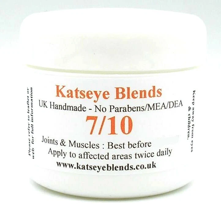 KATSEYE BLENDS 7/10 Arthritis, Joint Ease, Fibromyalgia Treatment Cream x 50ml