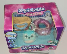 Squishmallows Squishville Mini Pool Party Accessories Set New Play Set