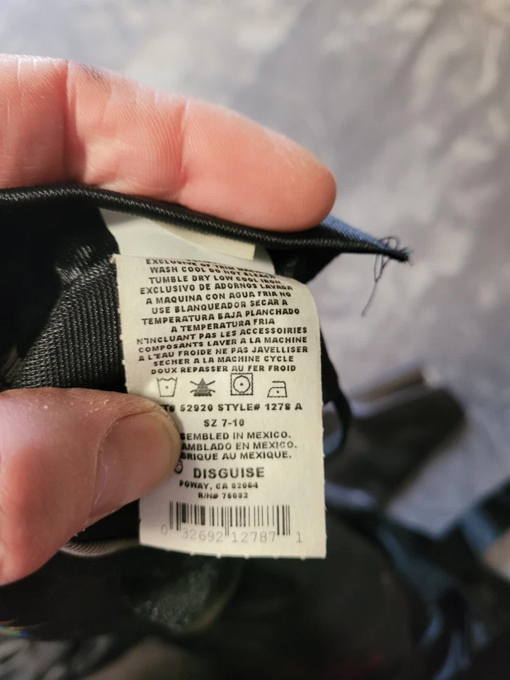 Traje Disfraz de Piloto de la Fuerza Sigilosa para Niños Talla 7-10 Foto 4 de 4