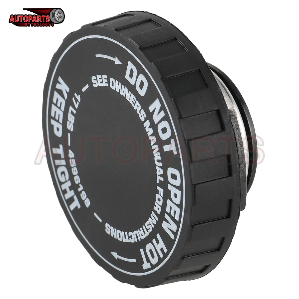 Radiator Cap Coolant Cap for 2006-2010 Jeep Commander 2008-2012 Jeep Liberty - Image 3 of 4