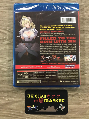 Seven Mortal Sins complete series / NEW anime on Blu-ray from