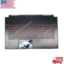 For MSI GF75 MS-17F1 MS-17F2 MS-17F3 MS-17F5 Palmrest Upper Keyboard RGB Backlit