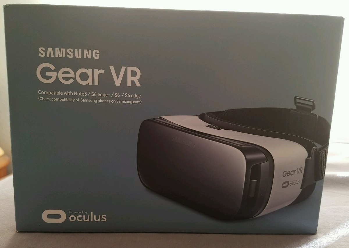 NEW Samsung Gear VR Oculus SM-R322 White Galaxy Note S6 S7 EDGE