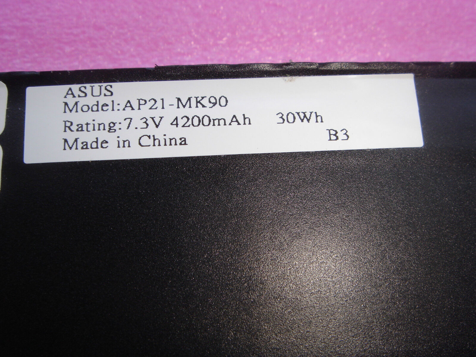 Oryginalna bateria ASUS AP21-MK90 70-OA1G1B1100 AP21-MK90 AP21-T91 AP23-T91 Nowość Wysoko oceniane oferty