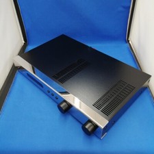 Aura Vita Integrated Amplifier 50W/8  Used Tested w/Remote from JAPAN