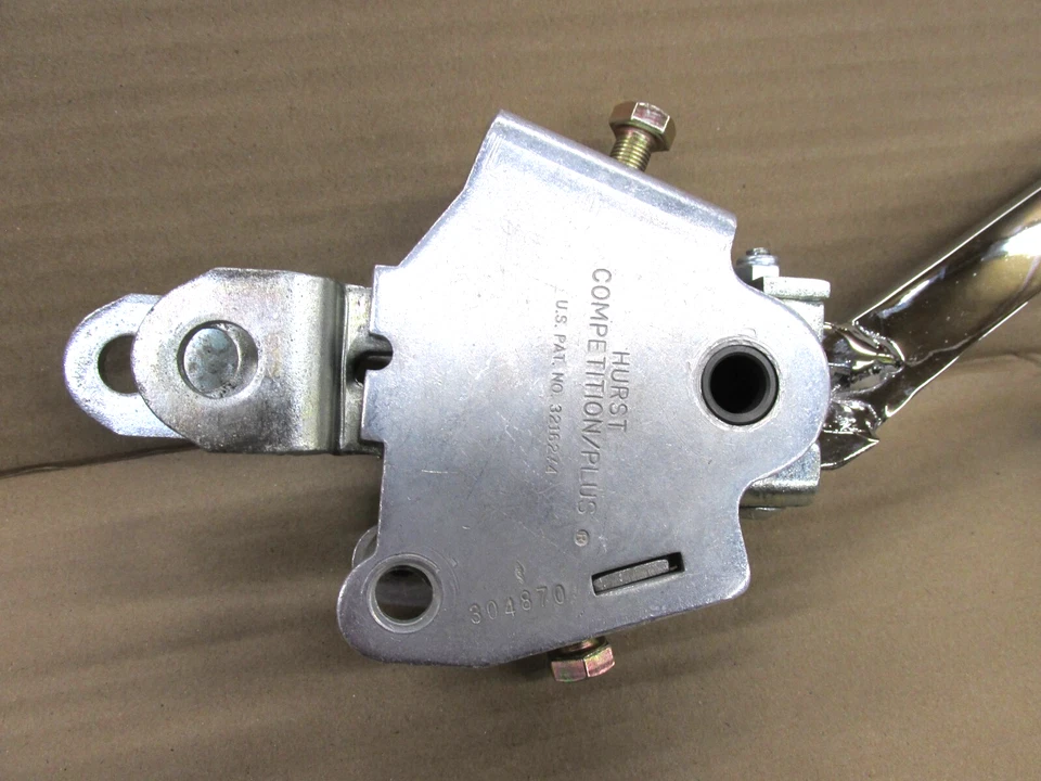 Palanca de cambios Hurst Buick GS 1965 1966 1967 1968 4 VELOCIDADES EE. UU. MUNCIE T10 Foto 2 de 4