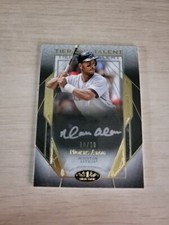 2022 Topps Tier One Baseball Moses Alou Autograph 10/10 - SC1192