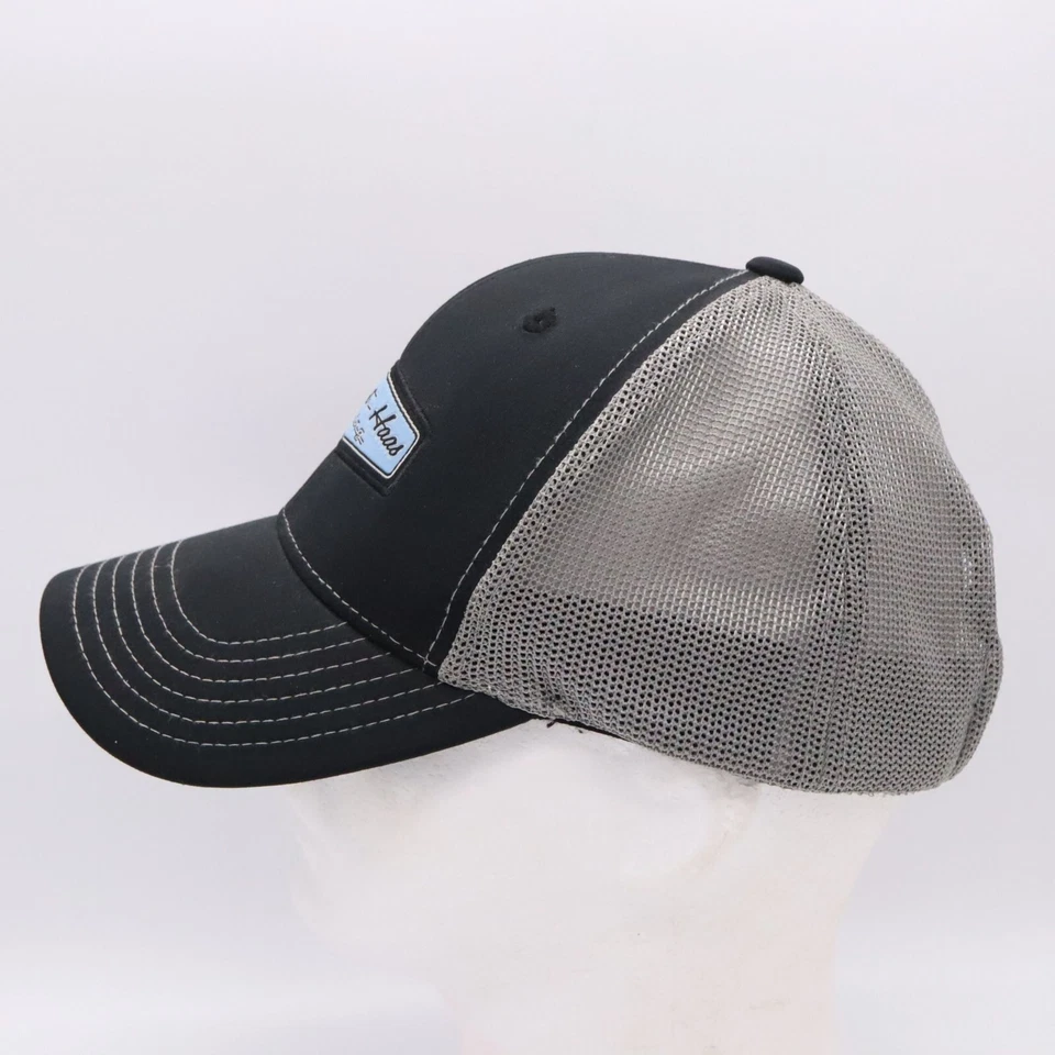 Stewart-Haas Racing Adjustable Mesh Fitmax70 Black Patch Hat Ford Nascar - Image 3 of 4