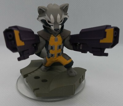Disney Infinity 2.0 Guardians of Galaxy - ROCKET RACCOON Figure XBOX PS3 PS4 WII