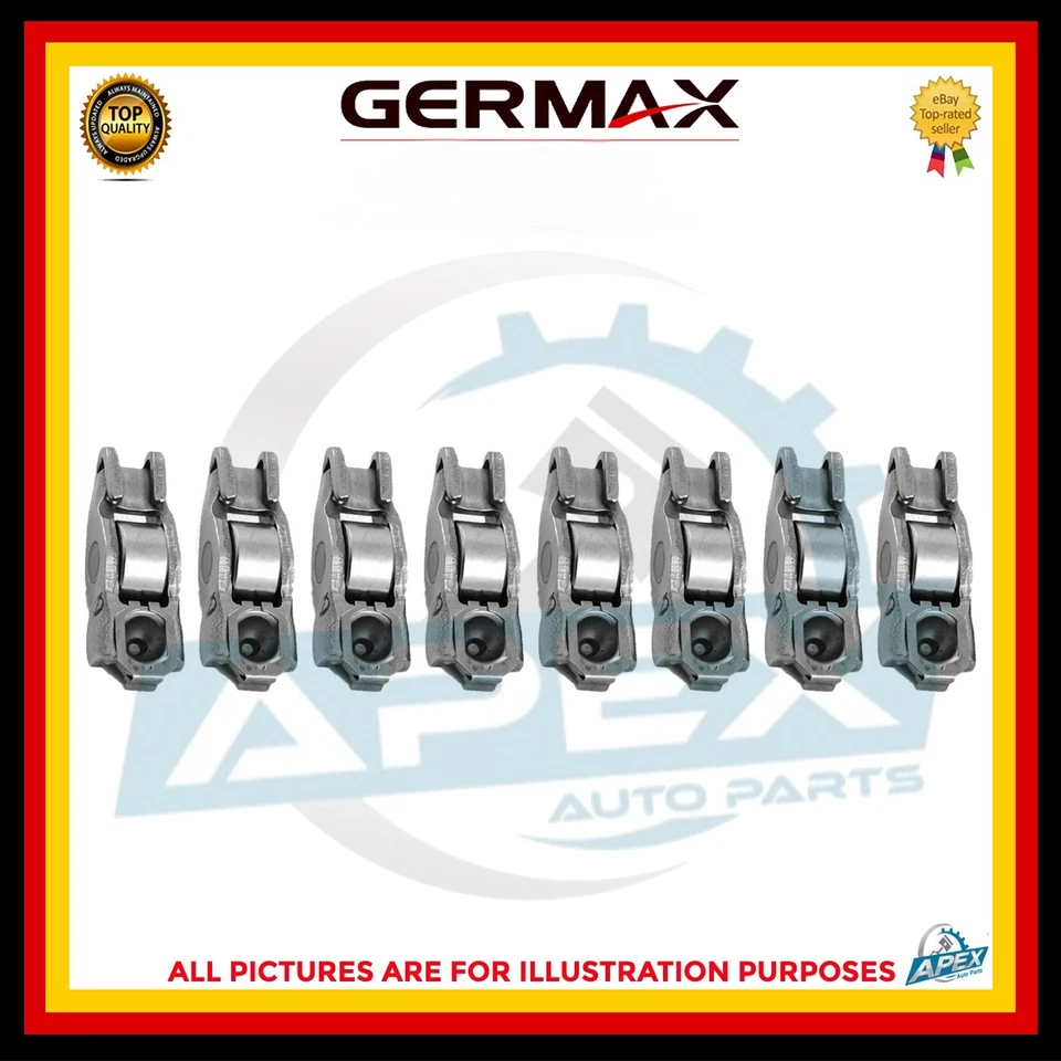 OPEL-SUZUKI-VAUXHALL 1.4 FWD ENGINE Z 12 XEP ROCKER ARMS 9128346 - 16 PIECES SET - Image 3 of 4