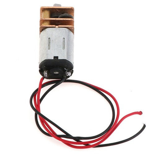 2X Mini N20 Getriebemotor DC 3V-6V Langsam Geschwindigkeit Vollmetall Getriebe - Picture 6 of 12
