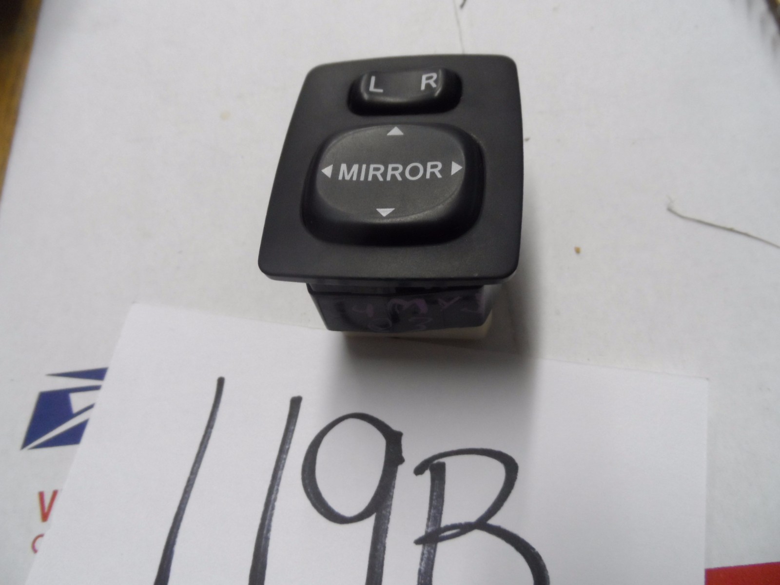 02 03 04 05 06 Toyota Camry MIRROR SWITCH used power driver Control Used #119B