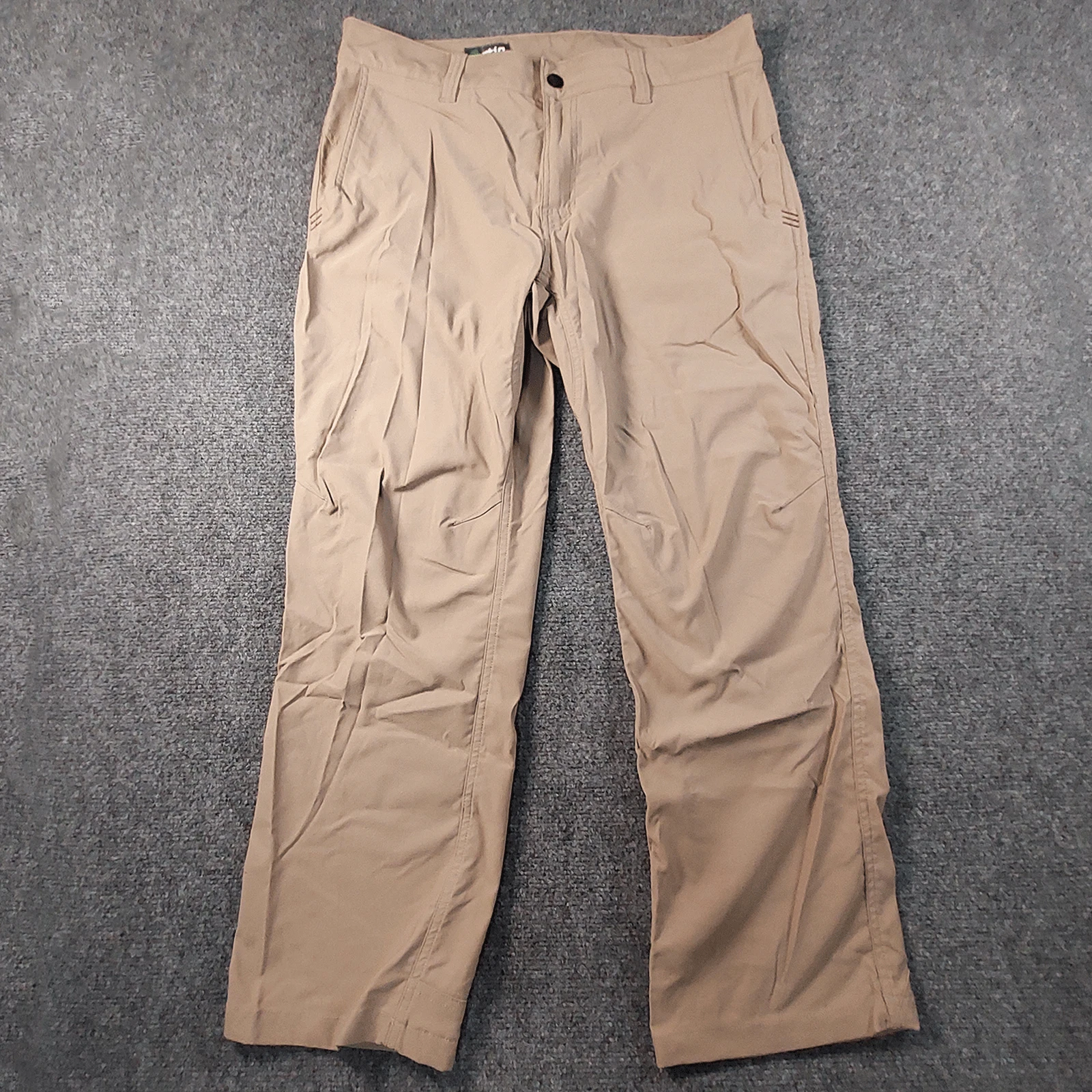 Stio Coburn Pants Men 34 Short 34x27 Nylon Outdoor Hiking Fishing Chino * READ *
