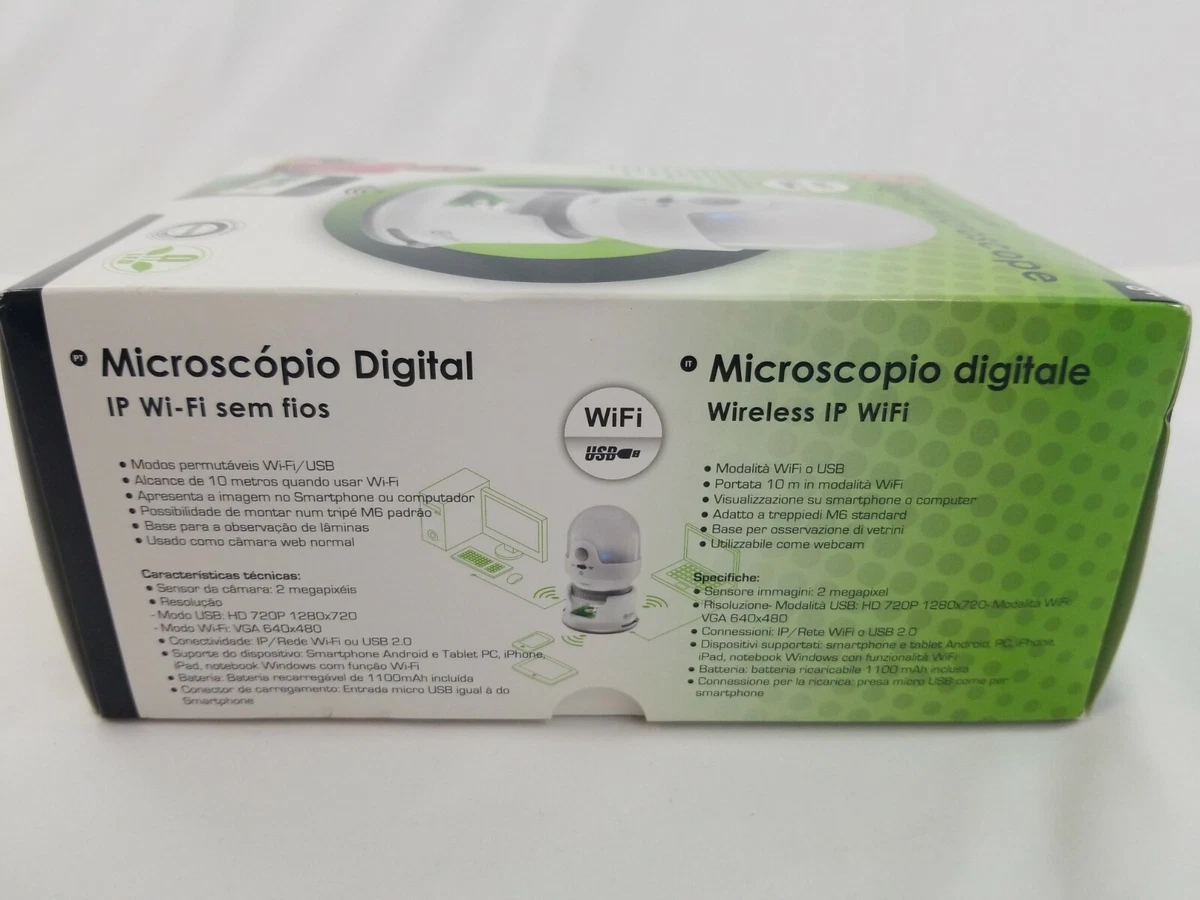 Microscopio digitale wireless