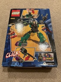 NEW SEALED - Lego Super Heroes 6862 Superman Vs Power Armor Lex Luthor