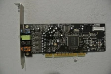 Creative Sound Blaster LIVE 24 bit 7.1 Channel PCI SOUND CARD SB0410 K4562