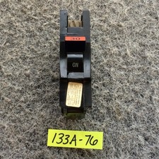 FPE FEDERAL PACIFIC NA130 30 Amp 1 Pole Stab-Lok Type NA RED HANDLE BREAKER NA30