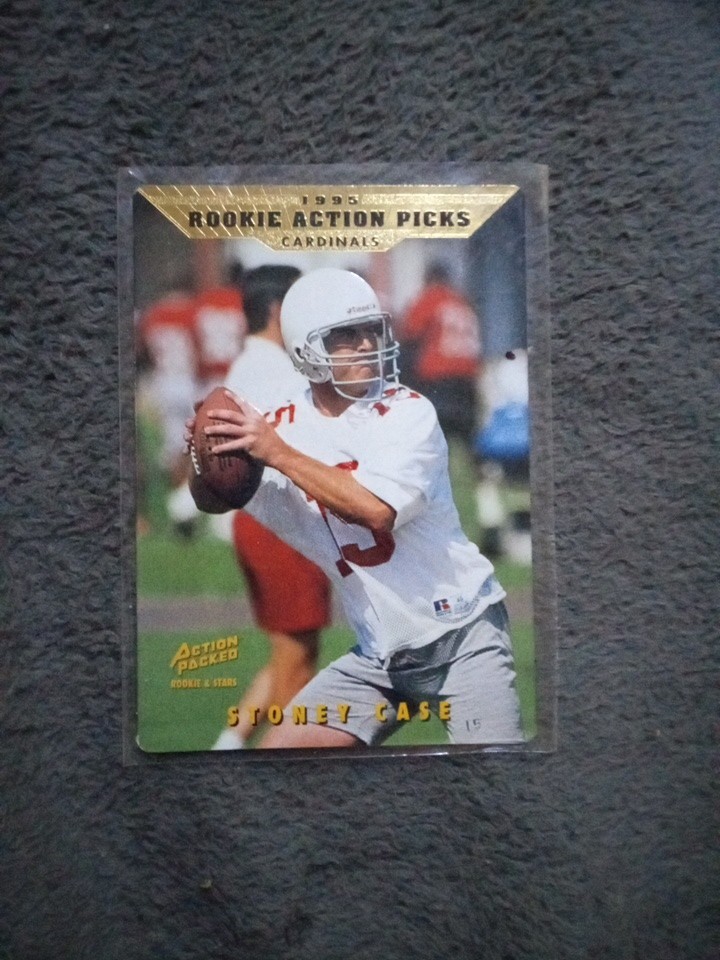 1995 Action Packed Rookies & Stars - Stoney Case #100 (RC)