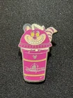 Disney Pin Hong Kong HKDL Game Series - Cheshire Cat Drink Cup Rare