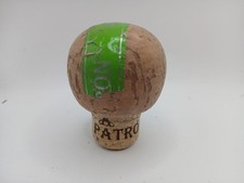 Lot of 12 Patron Corks 750mL Crafts Mushroom