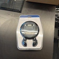 Insignia Portable CD Player Anti-Shock NS-P4112 Headphones FACTORY SEALED