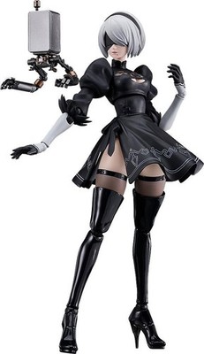 figma「NieR Automata Ver1.1a」2B figma NieR Automata Ver1.1a 2B Action Figure Painted Non-scale