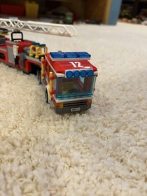 LEGO 60112 Lego City Fire Engine Retired 100% Complete ( No Instructions )