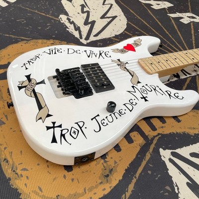 Factory Customized 6 String Electric Guitar Charvel Style 6 Strings Guitar