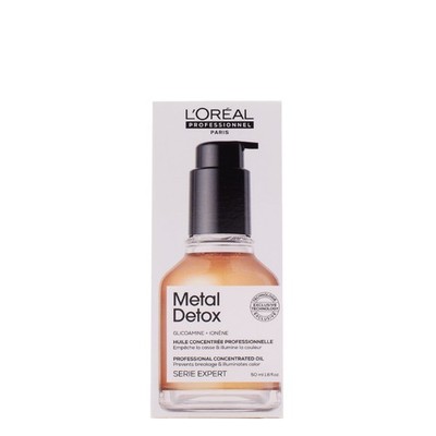 L'Oréal Professionnel Paris Serie Expert Metal Detox Oil 50ml - Haar Öl