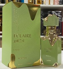 Eclaire Pistache Eau de Parfum Spray 100ml 3.4oz by Lattafa NEW ONE