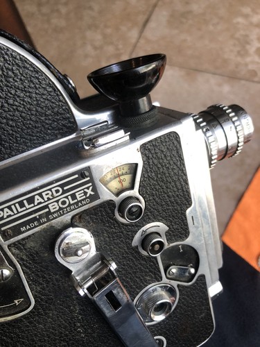 Bolex H16 Non Ref Camera body Bolex H16 With A 25mm Lens - Picture 3 of 16