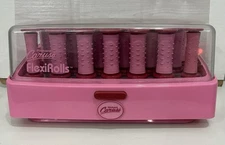 Richard Caruso Flexi Rolls Hot Rollers Pink 20 Rollers 19 Pins Pageant Hair
