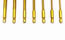 Widia-Glasbohrer 7tlg KD11250 Wolframkarbid Glaslochbohrer Set